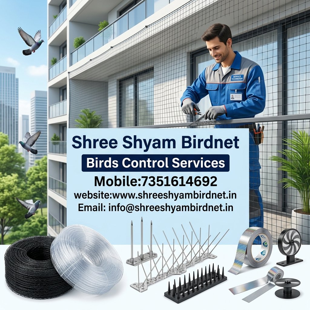 Birds Control Services