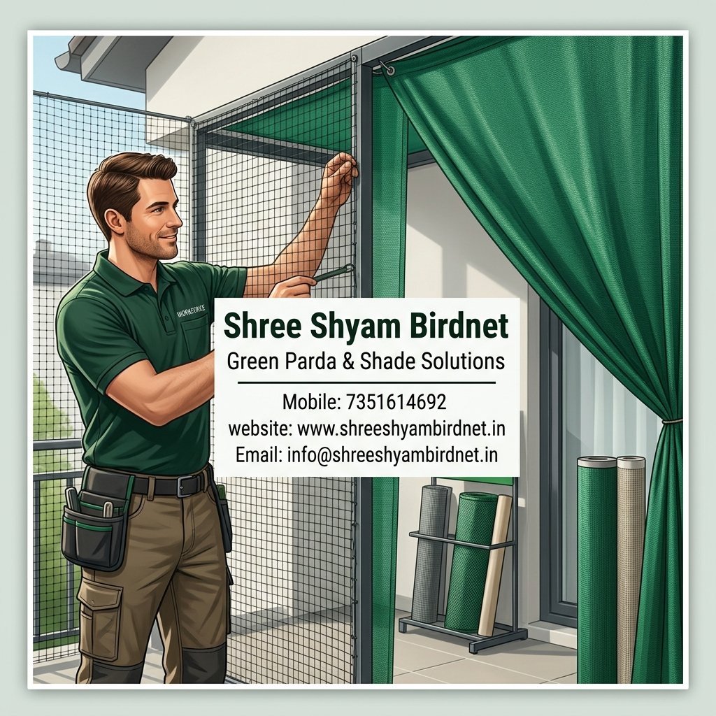 Green Parda & Shade Solutions