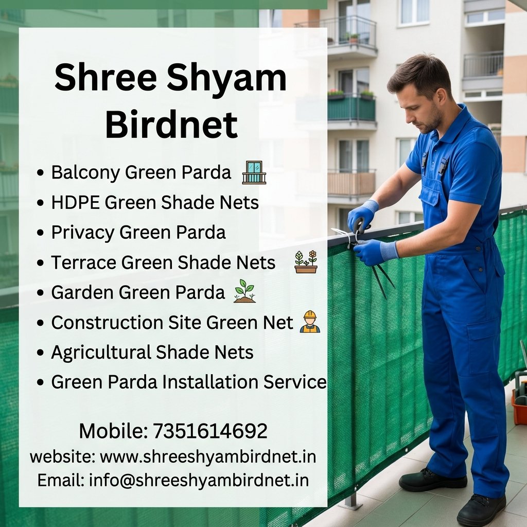 Garden Green Parda