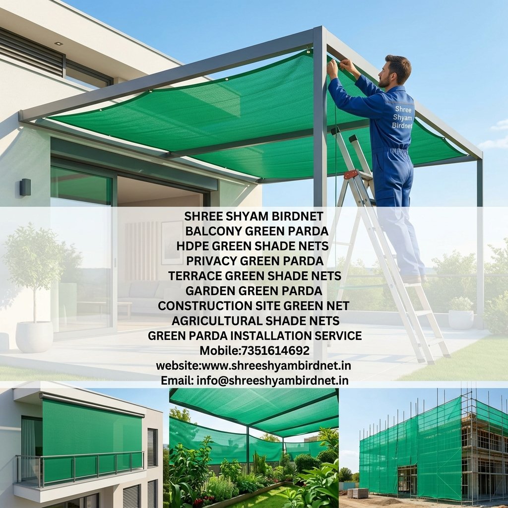 Balcony Green Parda
