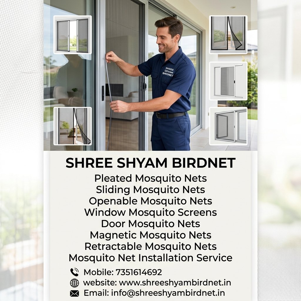 Window Mosquito Screens