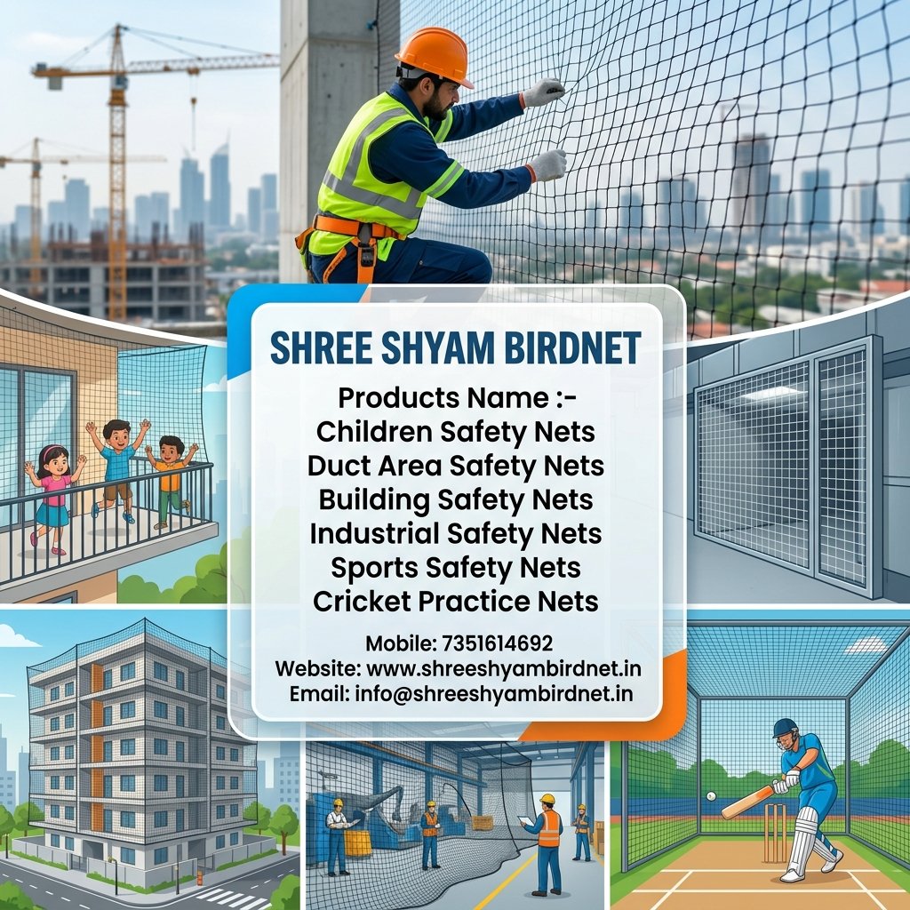Duct Area Safety Nets