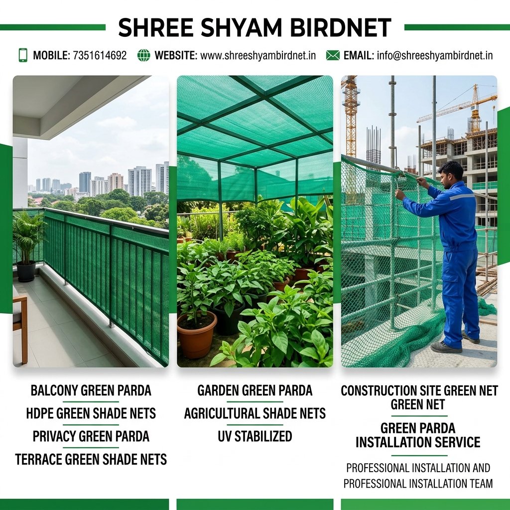 Green Parda Installation Service